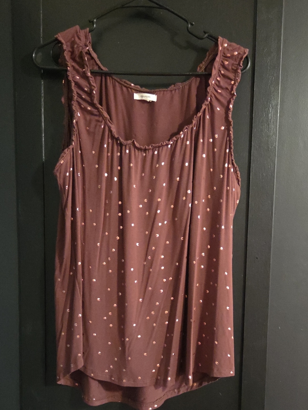 Maurices Polka Dot Tank Top